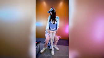 Hidori Rose Casual D.va Cosplay Fuck Onlyfans Leaked Tape