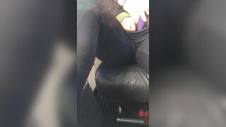 trying out my fresh toy on the plane (f)
[Reddit Video]