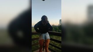 Would you fuck me in my backyard?
[Reddit Video]