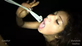Blondie Returns For Gloryhole Cum Swallow Visit Cumshot Video