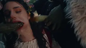 Maddie Wren Gets Ravished In The Forest