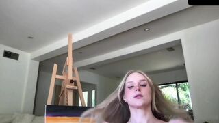 Caroline Zalog See Through Juicy Pussy Tape Leaked