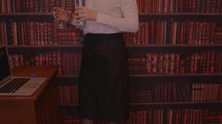 Maimy ASMR Amazing Secretary Tape Leak