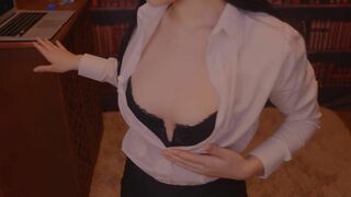 Maimy ASMR Amazing Secretary Tape Leak