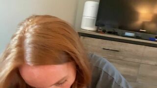 Thelilyolsen Giving Blowjob To Her Friend Onlyfans Leaked Video