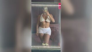 Demirose Gorgeous Wearing Her Tight Shorts Onlyfans Leaked Video