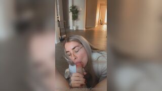 Jen Brett First BG Blowjob Tape Leaked