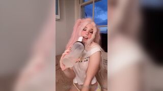 Belle Delphine Naughty Wet T-Shirt Set