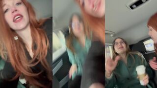 Hired our uber driver to be our cameraman