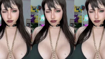 if you like asians and big goth tits, I’m your girl