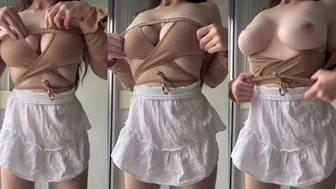 A little strip tease for you