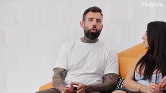 Lena The Plug Blake Blossom Tease PlugTalk Round 2 In Leaked Video