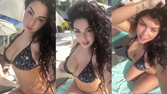 Must-Watch Cristiana Love Teases Her Curves in XXX Porn Video