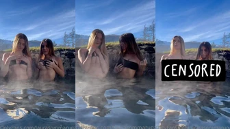 Laura Sommaruga Teases Her Giant All Natural Juggs in Steamy Video