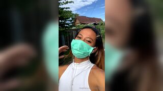 Basicinchicc Public Boob Show On A Bike Ride Onlyfans Leaked Video