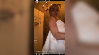 Lindsey Pelas Whip Cream Shower Tape Leaked