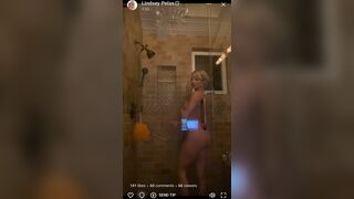 Lindsey Pelas Whip Cream Shower Tape Leaked