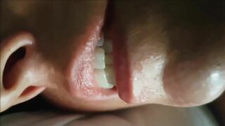 Insatiable slut wife can’t get enough cock in her wet wet pussy and mouth