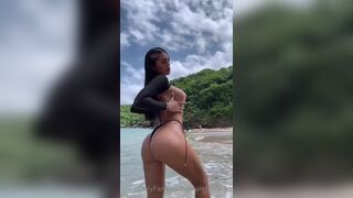 Hot Alejandra Quintero Naked Beach Anal Dildo Fuck Tape Leaked