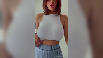 Alexa Pearl Rain Short Skirt Titties Teaser Onlyfans Tape Leaked