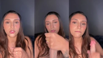 Jazminaldyni OF leak JOI PPV vid nude