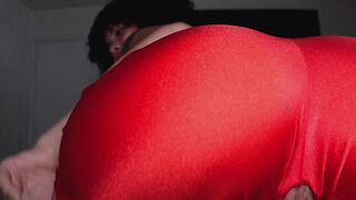 Sweetnlow Fucks Hard In Tattered Gym Shorts