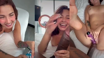 Agatha Vega Takes Intense Interracial BBC Action