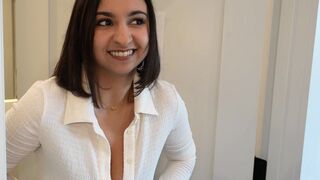 Hailey Rose Seduces Her Coworker In The Office Storage Room