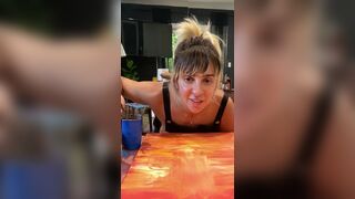 Gabbie Hanna Nude Livestream Nip Slip Tape Leaked