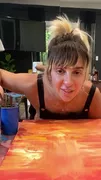 Gabbie Hanna Nude Livestream Nip Slip Tape Leaked