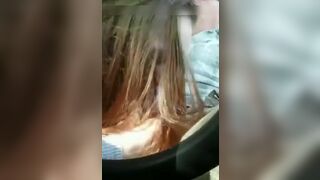 Older man gets a quick blowjob in a teen whore’s car