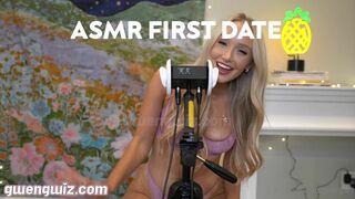 GwenGwiz ASMR First Date Tape Leak