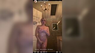 Top HD Lindsey Pelas Nude Shower Whipped Cream Tape Leaked