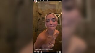 Top HD Lindsey Pelas Nude Shower Whipped Cream Tape Leaked