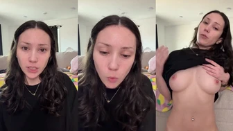 LexiPoll Seduces As A Clingy Girlfriend In Full Nude Roleplay