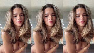 Young Fitness Freak Reveals Perfect Toned Abs With Cute Count Down