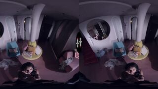 Yasmina Khan Rides Cock In Immersive VR POV