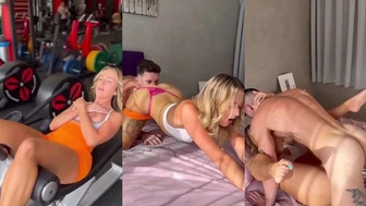 Poppy Palmers Gives A Blowjob In Parked Car Before Cumshot At Home