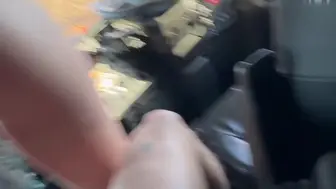 Blonde Beauty Rides Trucker And Takes A Cumshot