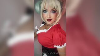 OfficialNMJ Harley Queen Busty Boobs Reveal Onlyfans Sex Videos Leaked