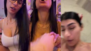Mia Khalifa Performs In Exclusive Leaked Stream