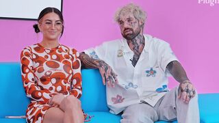 Lamhard Endures Rough Anal On PlugTalk Show