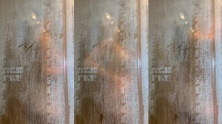 Sophie Rain Nude Teases her Wet Juicy Ass In The Shower