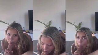 Madiitay Wakes Up To A Messy Blowjob