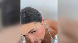 CarynBeaumont Blowjob Cumshot Tape Leaked