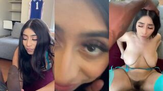 Violet Myers Takes A Huge BBC In Exclusive Leaked Clip