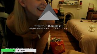 Twitch Thot Dances Naked For Bits On Stream