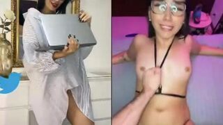 Tiktok Slut Before Vs After Rough Doggystyle Leaked Video