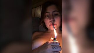 Lia Marie Johnson Wet Pussy And Boobs Flash Instagram Livestream Accident