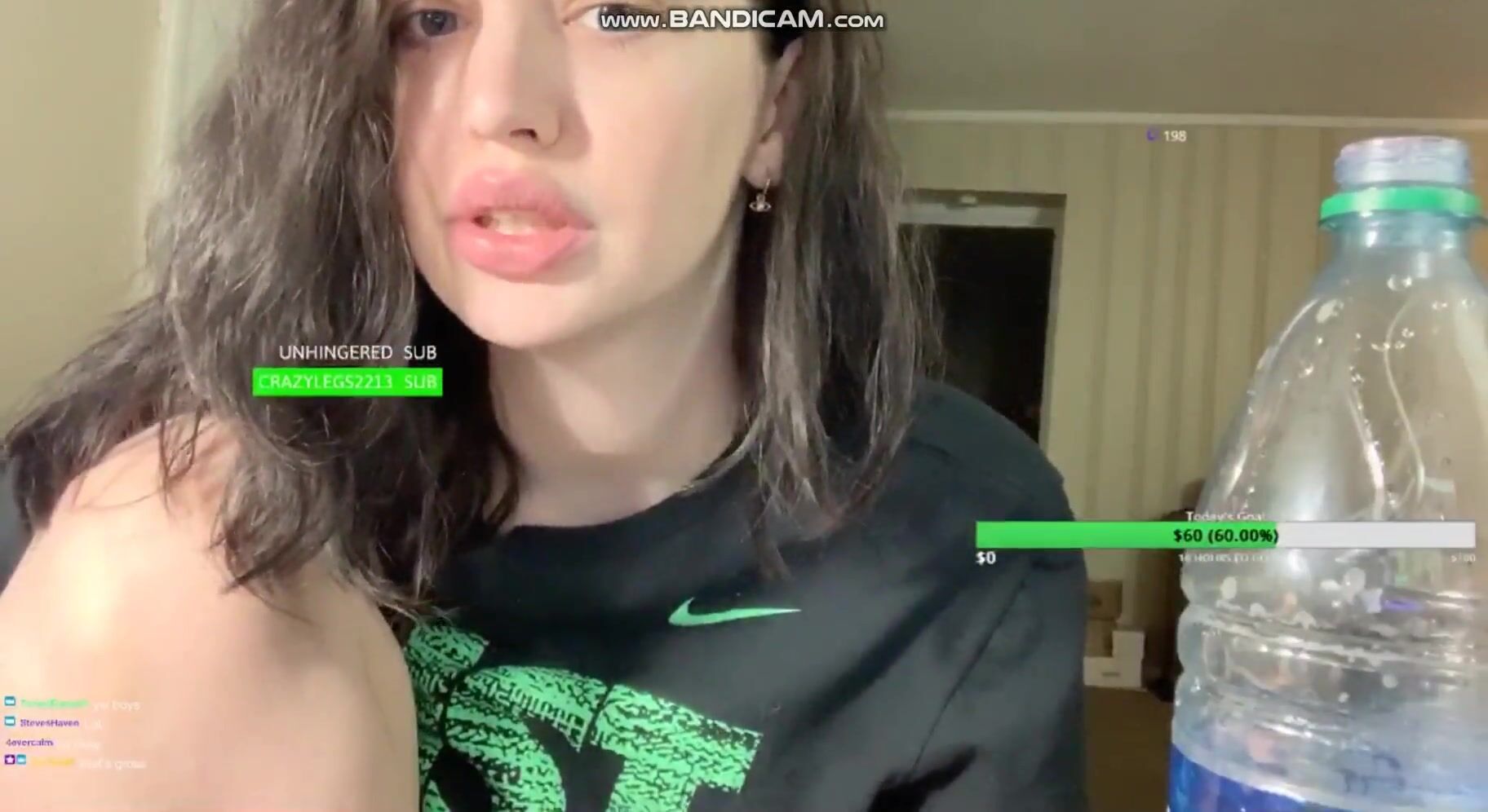 Hot Jordybbyxo Boobs Slip Twitch Streamer